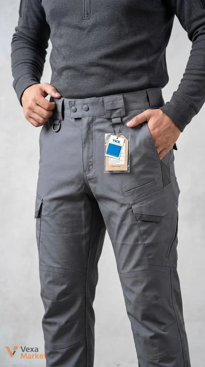 Тактичні штани Premium Grey — фото 2