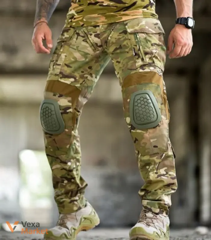 Тактичні штани з наколінниками — фото 2