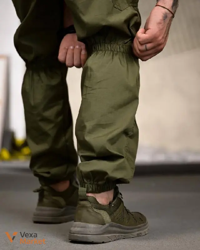 Тактичний комплект 3в1 Tactical Coyote: футболка, карго-штани, панама — фото 7