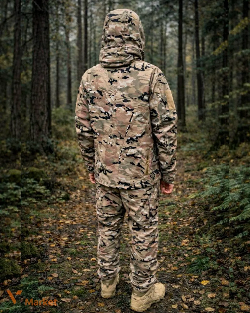 Тактичний костюм SoftShell розміри S-2XL — фото 4