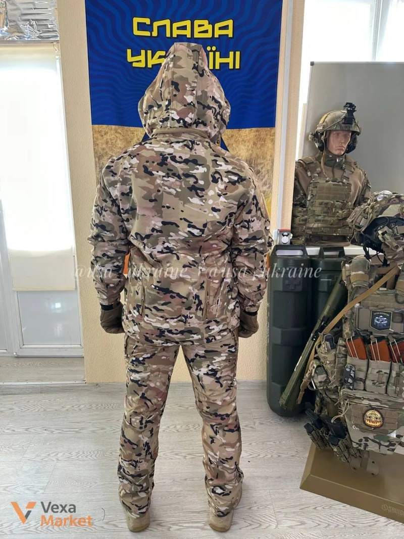 Тактичний костюм SoftShell розміри S-2XL — фото 5