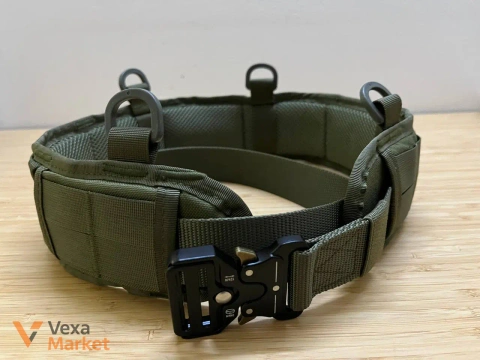 Тактичний пояс з металевою застібкою Belt 2
