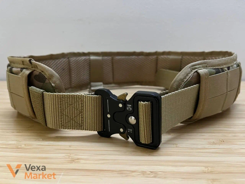 Тактичний пояс з металевою застібкою Belt 2 — фото 2