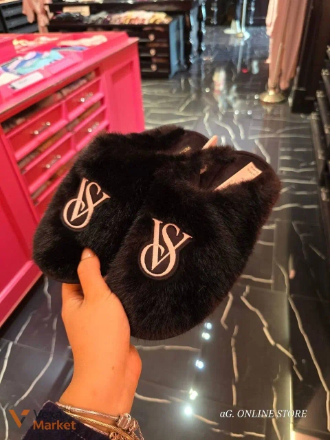 Тапочки з штучного хутра Victoria's Secret