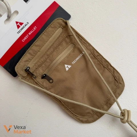 Technical's гаманець через плече