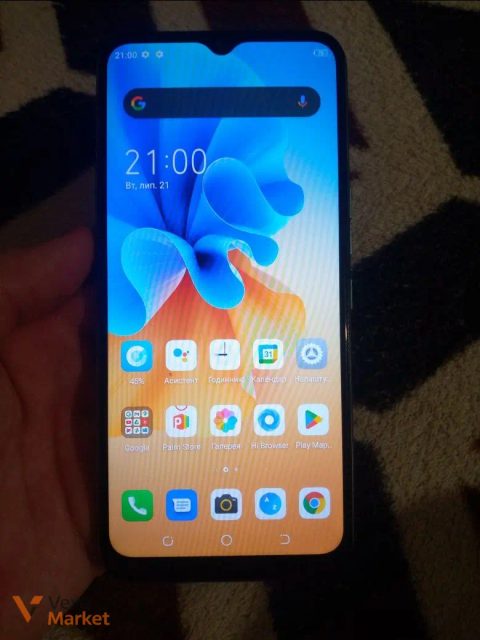 Tecno Spark 7 4/128GB Android 11 NFC