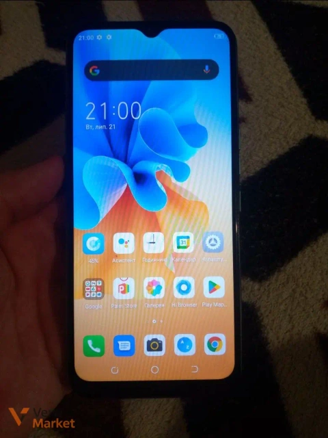 Tecno Spark 7 4/128GB Android 11 NFC