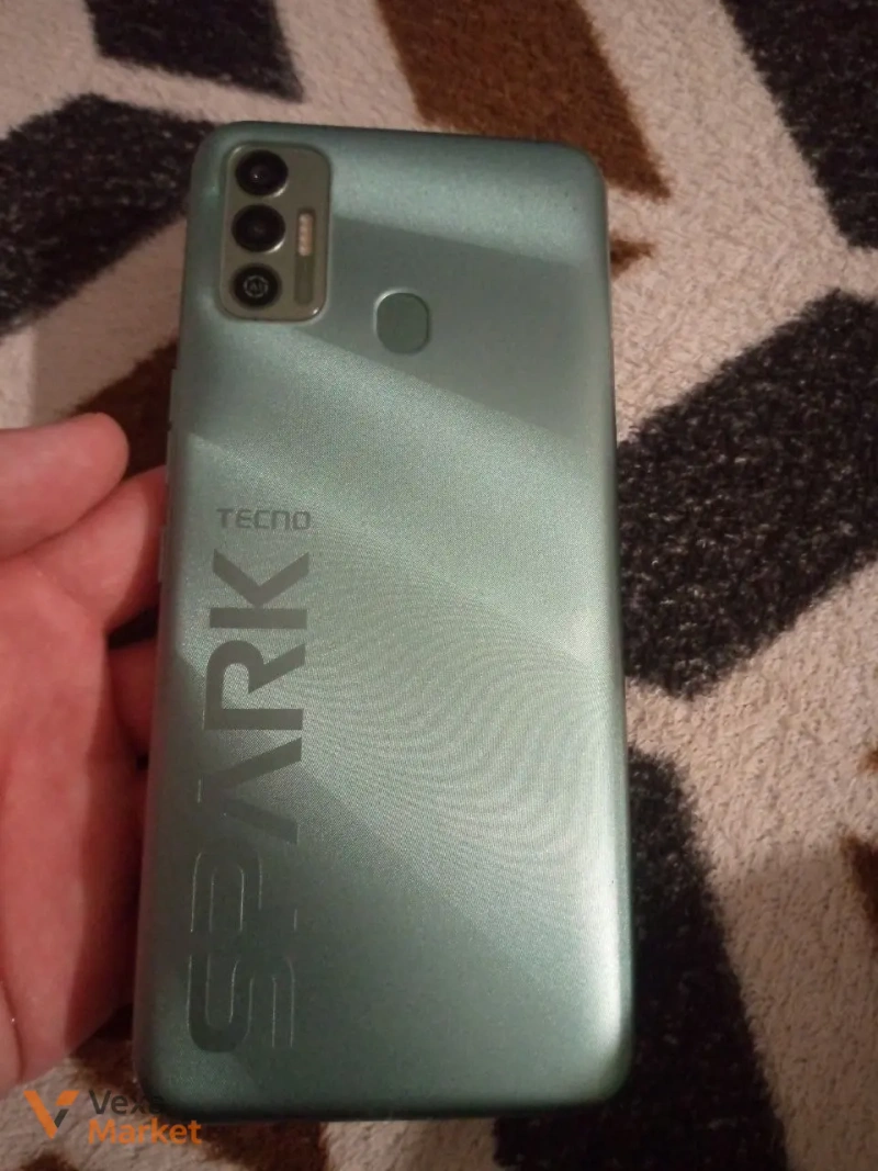Tecno Spark 7 4/128GB Android 11 NFC — фото 2