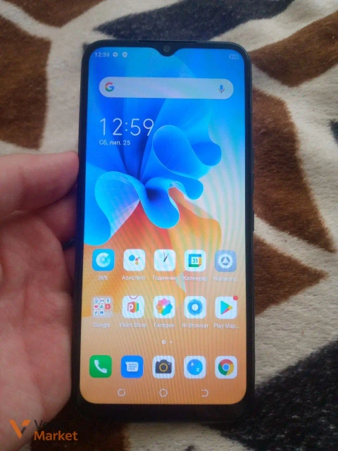 Tecno Spark 7 4/64GB Android 11 NFC