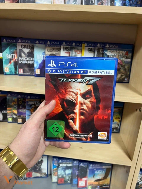Tekken 7 для PlayStation 4