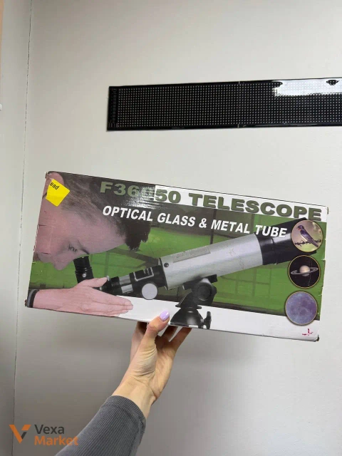 Телескоп F36050 Optical Glass & Metal Tube