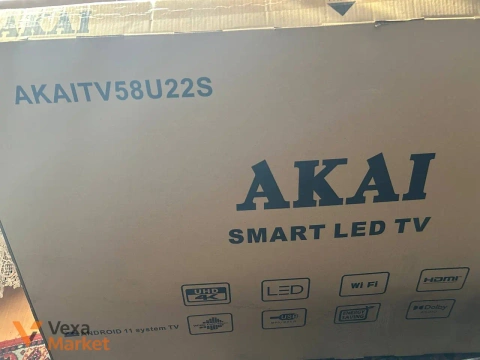 Телевізор AKAI SMART LED TV
