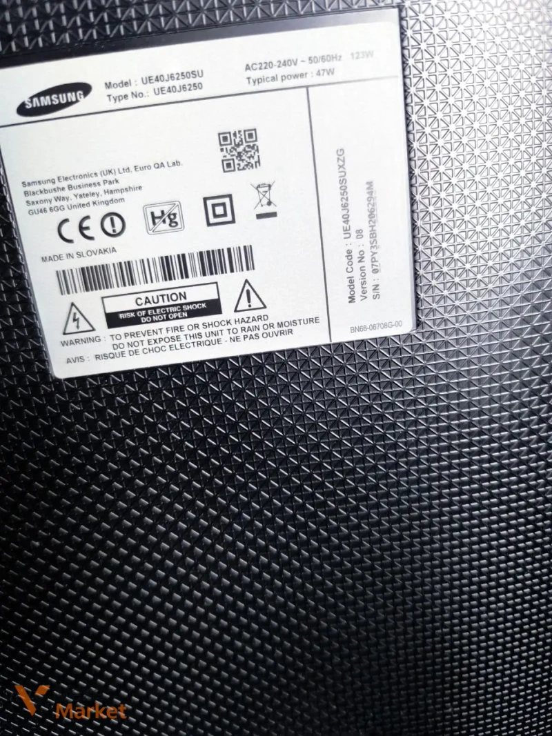 Телевизор Samsung UE40J6250SU 40 дюймов Full HD Smart TV — фото 6