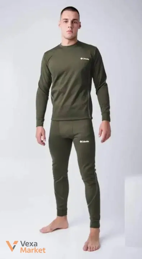 Термобілизна Columbia Олива/Чорний S-XXXL