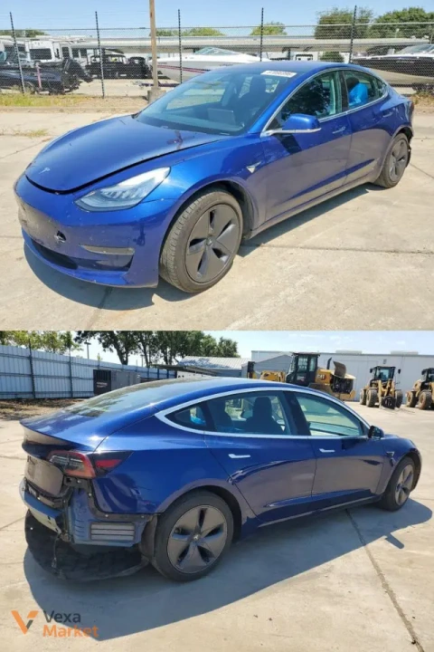 2018 Tesla Model 3 Electric Rear-Wheel Drive
