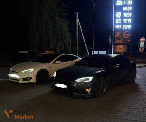Tesla Model S 2014 Performance 707 л.с. P85D