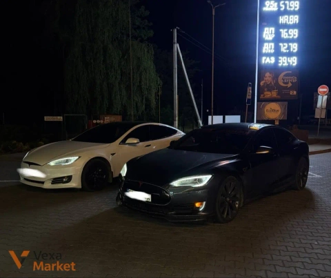 Tesla Model S 2014 Performance 707 л.с. P85D