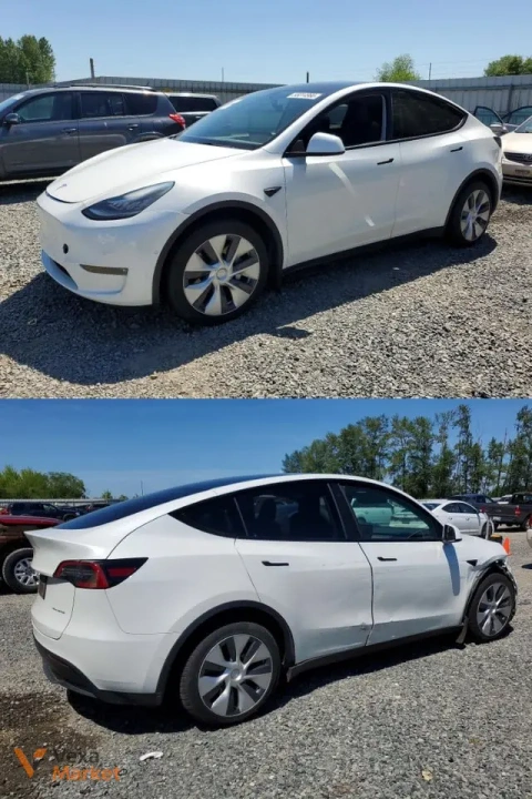 2021 Tesla Model Y Електромобіль повний привід