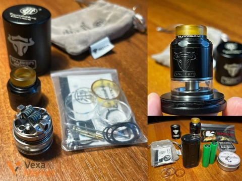 THC Tauren BF RDTA Black
