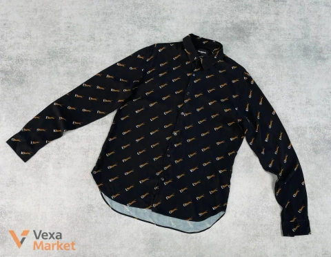 The Kooples Monogram Men’s Button Shirt M