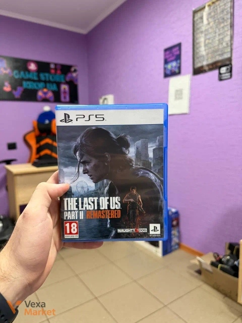 The Last of Us Part II Remastered PS5