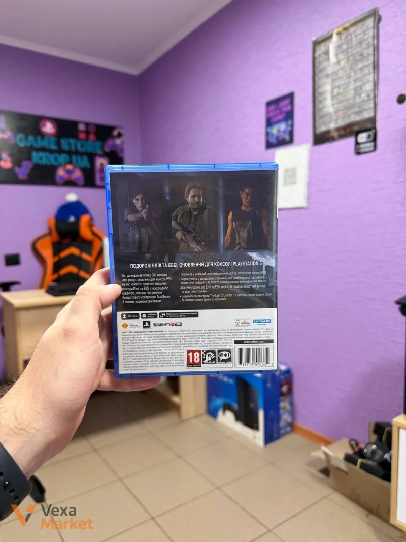 The Last of Us Part II Remastered PS5 — фото 2