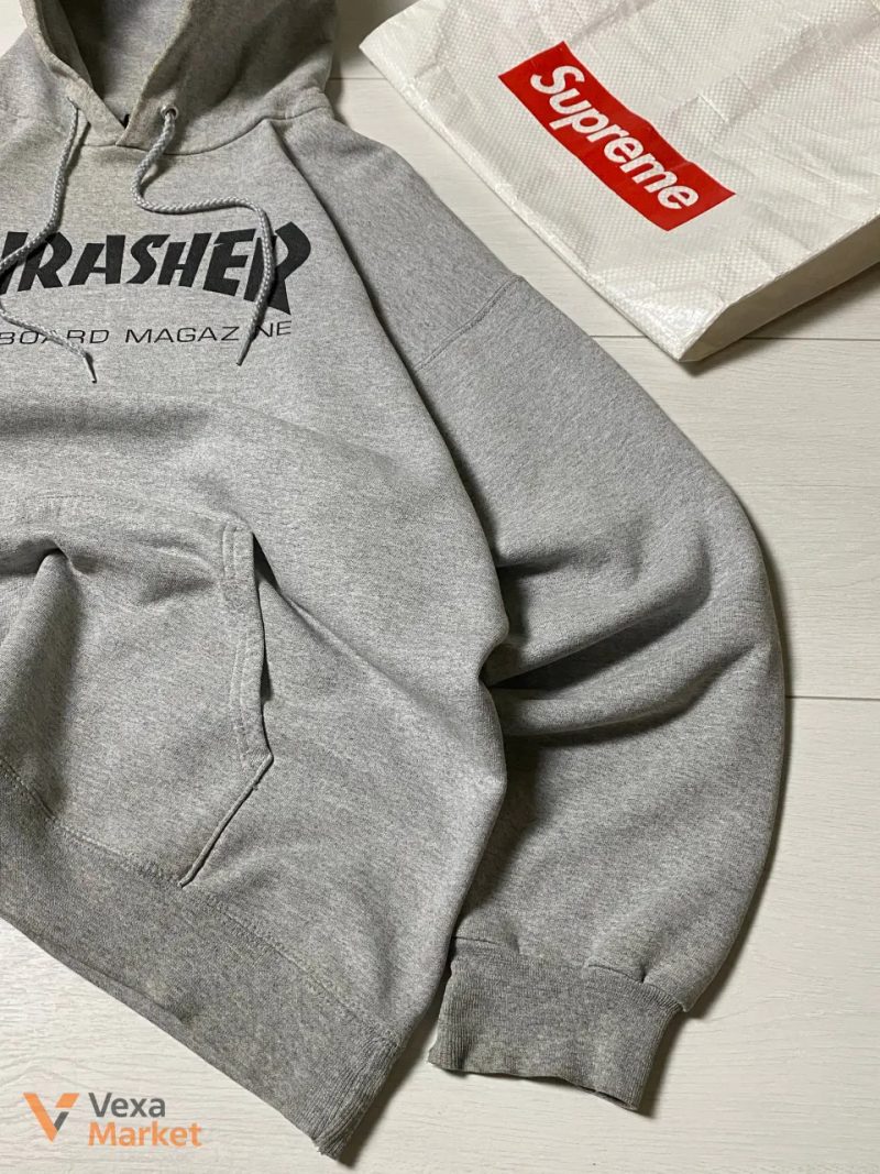 Thrasher худи мужское L — фото 3