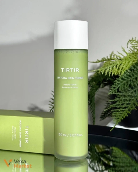 TIRTIR Заспокійливий тонік з екстрактом матчі Matcha Skin Toner 150 ml