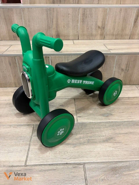 Толокар Best Trike зелений