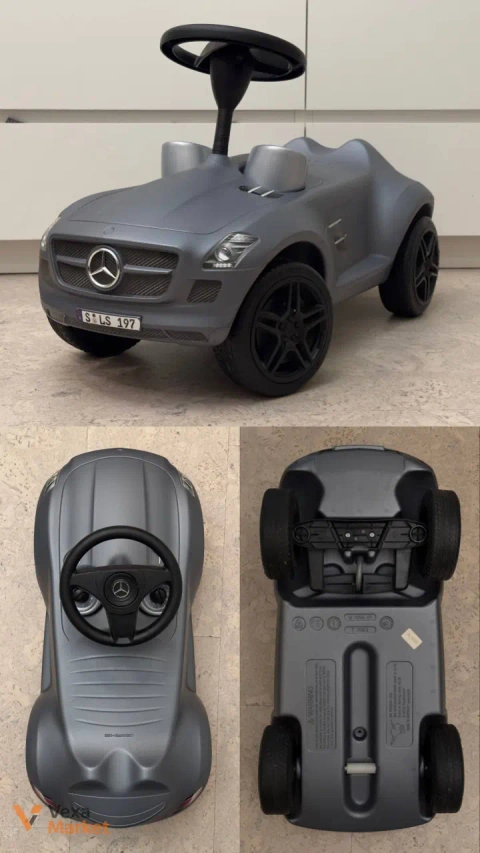 Толокар BIG Bobby Car Mercedes AMG