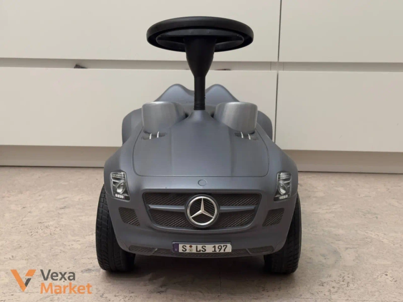 Толокар BIG Bobby Car Mercedes AMG — фото 2