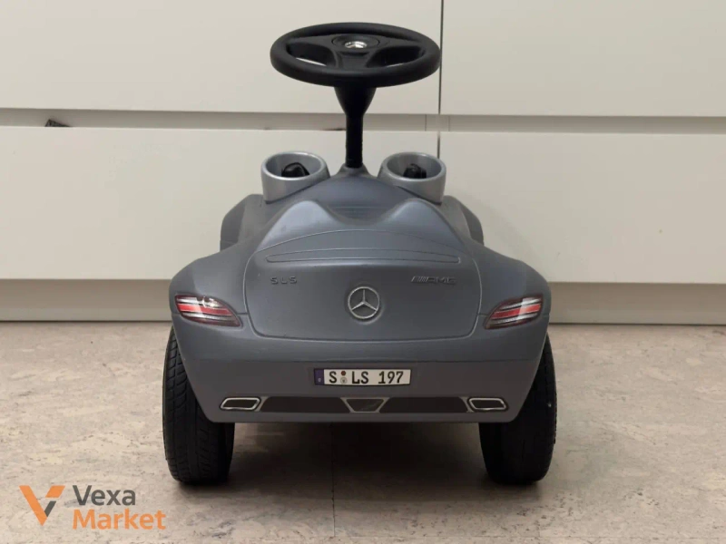 Толокар BIG Bobby Car Mercedes AMG — фото 3
