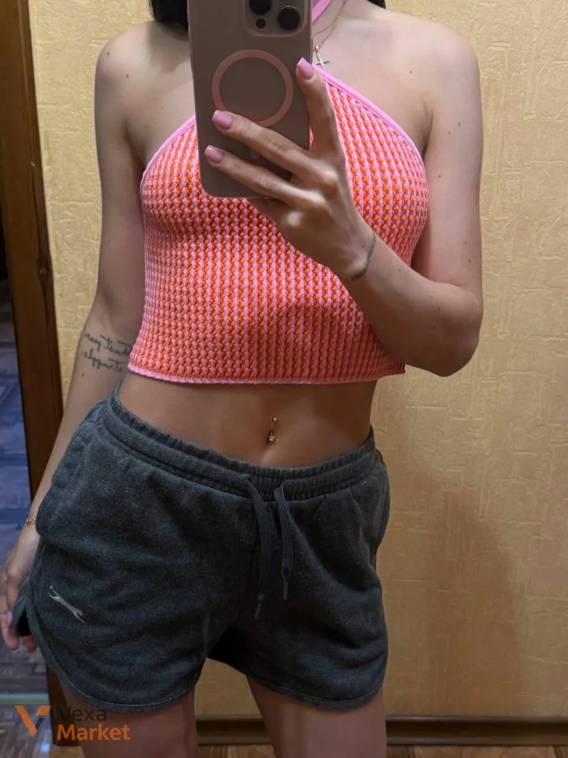 Топ Zara та шорти Slazenger — фото 2