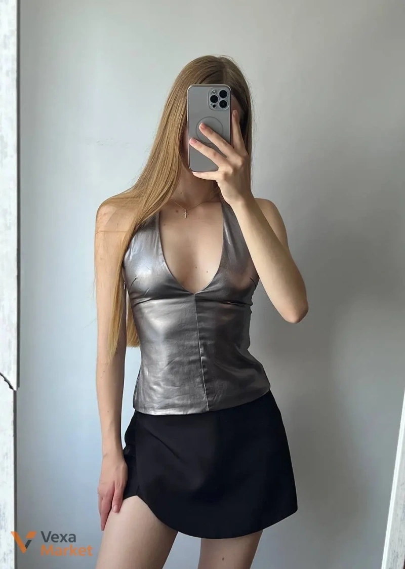 Топ ZARA жіночий розмір M — фото 4