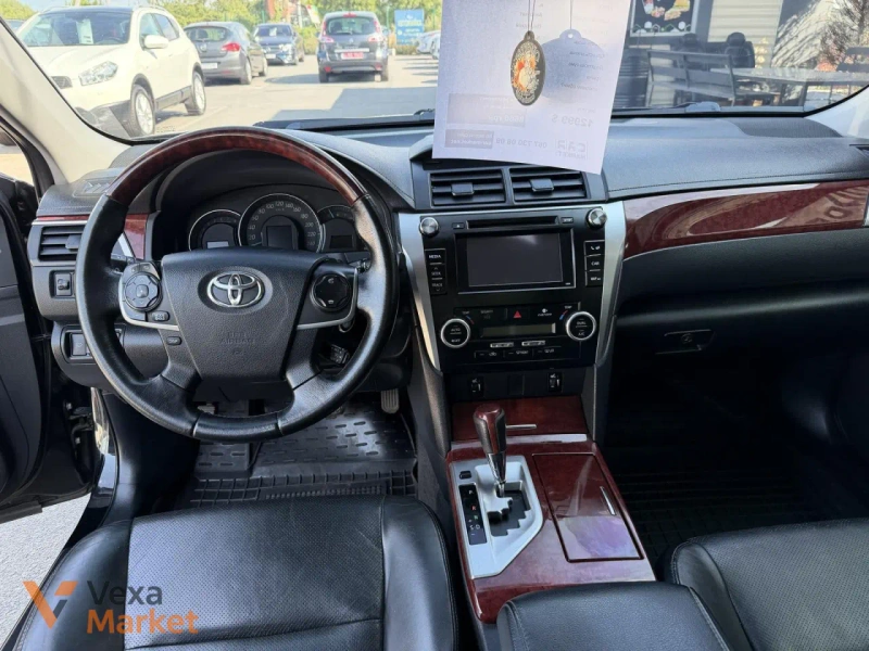Toyota Camry VII покоління/XV50 2013 2.5 л. Газ/Бензин Чорний — фото 6