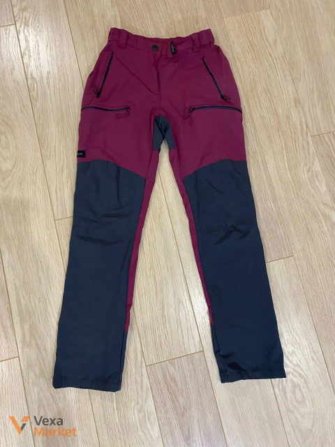 Трекінгові штани Forclaz Trek 900 Burgundy/Grey