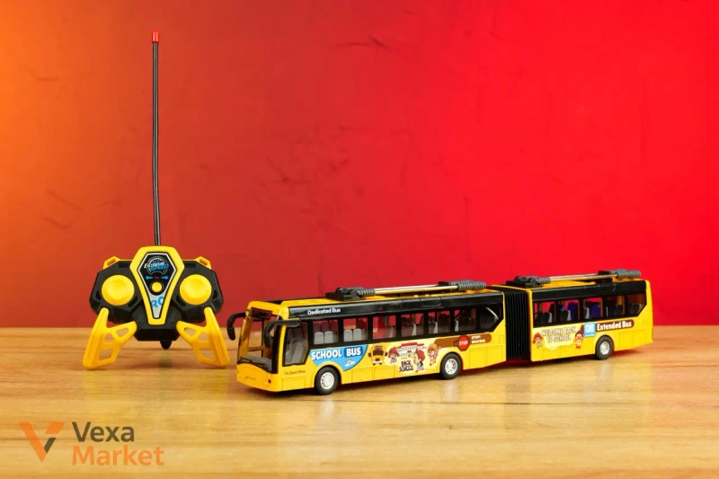 Тролейбус на радіокеруванні City Bus 1:32 з підсвічуванням та музикою — фото 3