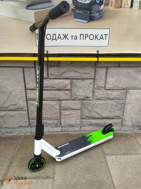Трюковий самокат з пегами GALAKTIKA