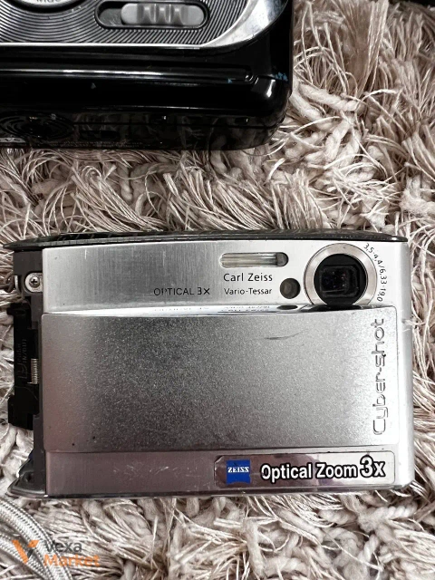 Цифровий фотоапарат Sony DSC-T5, Olympus X43 (на запчастини)
