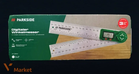 Цифровий кутомір Parkside Digitaler Winkelmesser