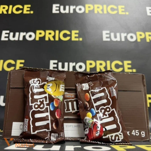 Цукерки драже M&M's Молочний шоколад 45г