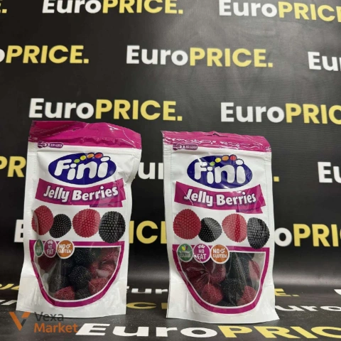 Цукерки Fini Jelly Berries 165г