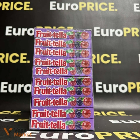 Цукерки Fruit-tella фруктові 41г