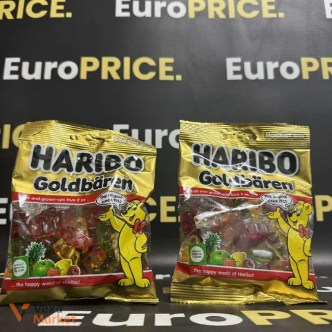 Цукерки Haribo Goldbären 100г