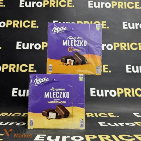 Цукерки Milka Пташине молоко в асортименті