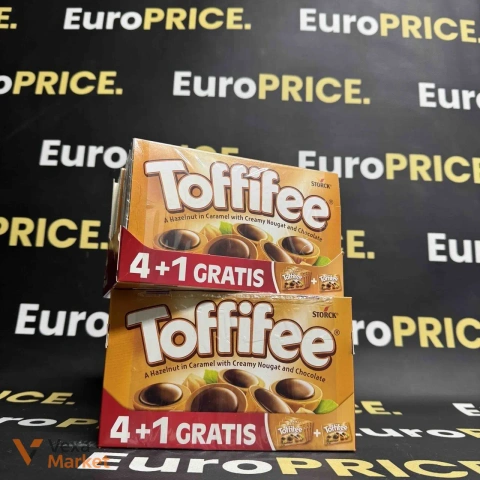 Цукерки Toffifee 125г
