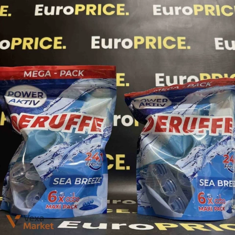 Туалетна підвіска Deruffe Sea Breeze (6 шт.)