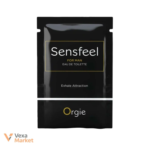 Туалетна вода чоловіча Sensfeel з феромонами, стік 1мл