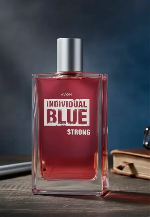 Туалетна вода individual blue strong для нього, 100 мл avon / ейвон індівідуал блу