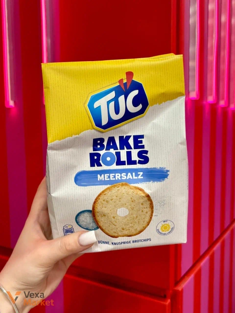 Tuc Bake Rolls Meersalz 150г